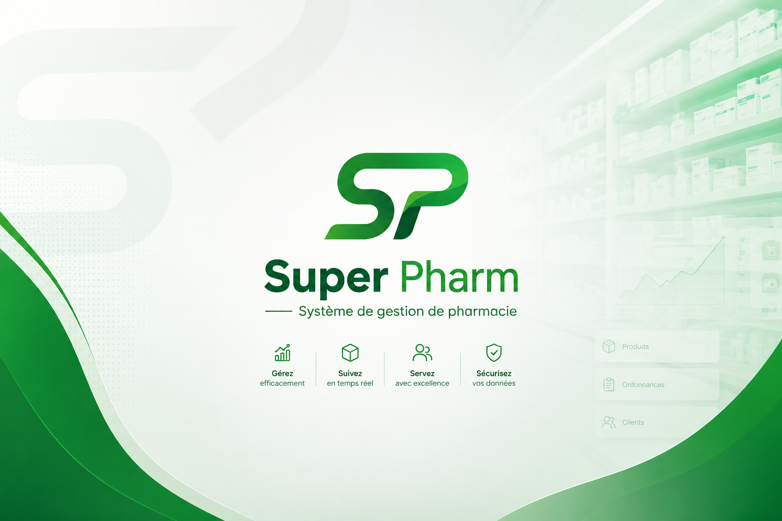 Super Pharm — Système de gestion de pharmacie