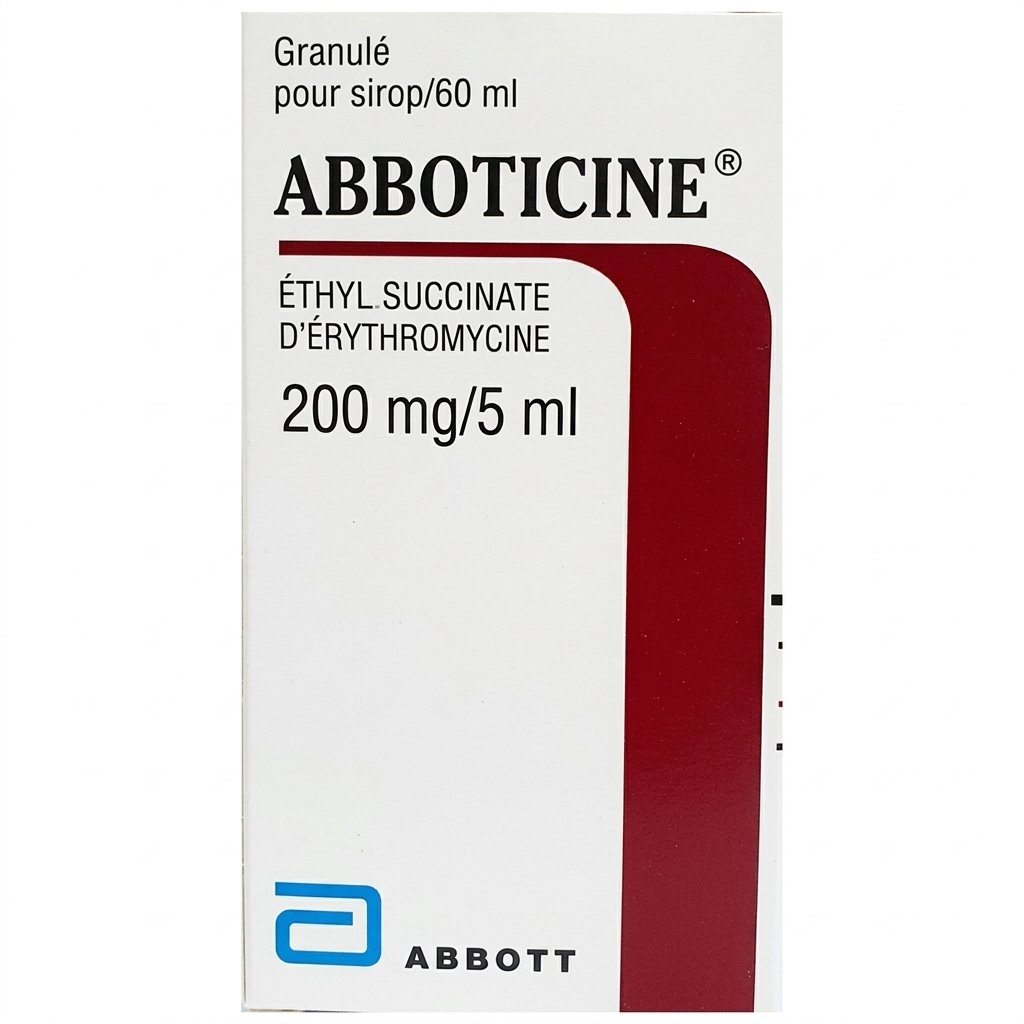 Boîte de ABBOTICINE 200 SUSBUV FL/60 ML
