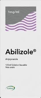 Boîte de ABILIZOLE 1 MG/ML SOLBUV FL/120 ML